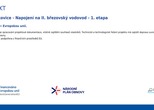 ÚV Boskovice - Napojení na II. březovský vodovod - 1. etapa