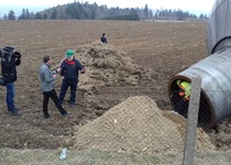 Nýrov - napojení na skupinový vodovod Letovice z VDJ Zábludov